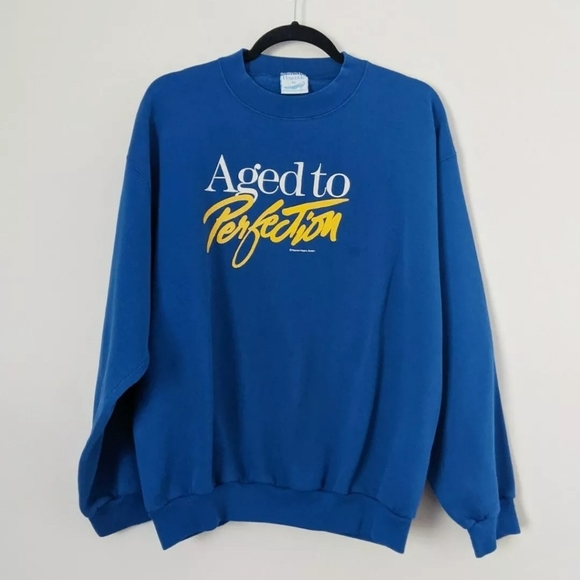 Vintage Other - Vintage Aged To Perfection Crewneck Sweatshirt